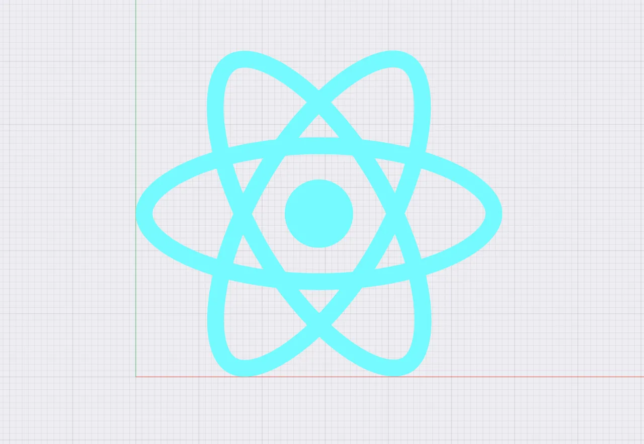 React Logo by ToxicMaxi | Download free STL model | Printables.com