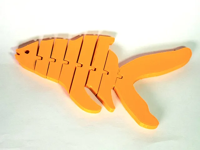 flexi goldfish
