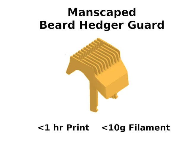 Manscaped / Beatslm Beard Hedger guard