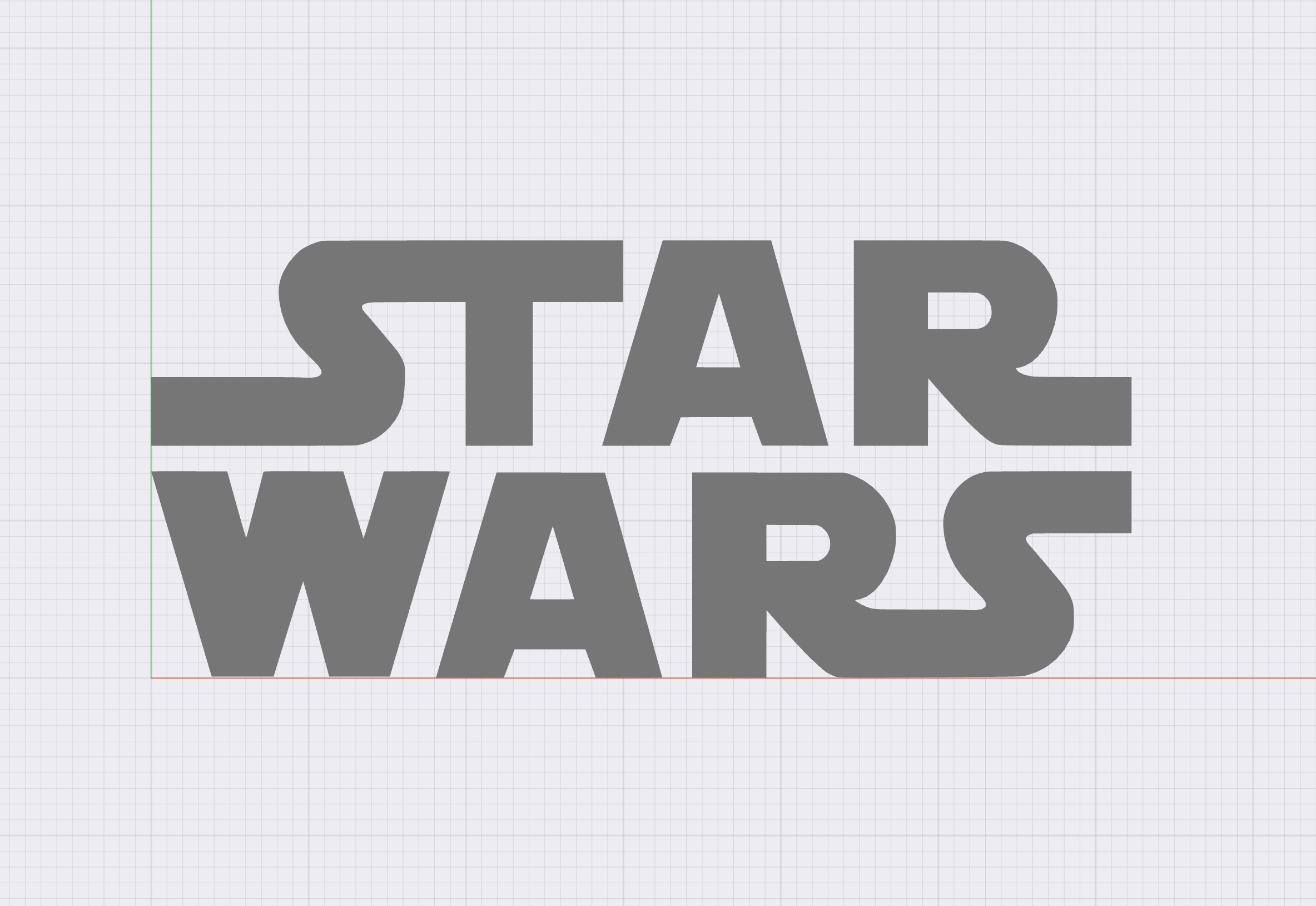 StarWars Logo by ToxicMaxi | Download free STL model | Printables.com