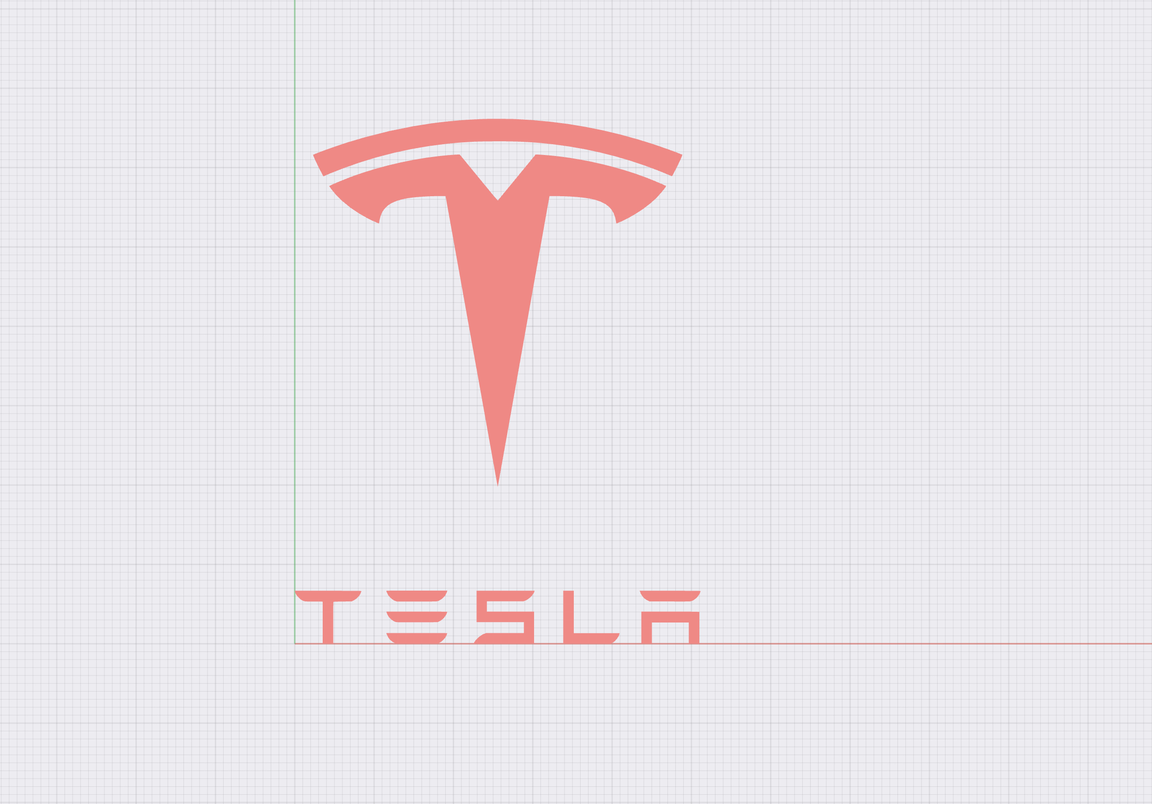 Tesla Logo por ToxicMaxi | Descargar modelo STL gratuito | Printables.com