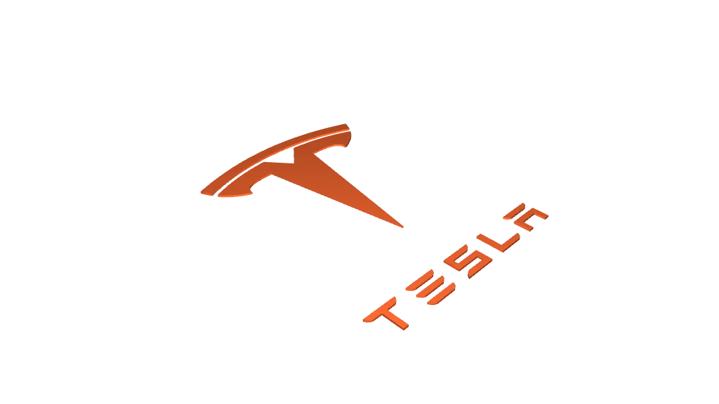 tesla logo design