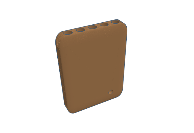 Viking pan flute replica by Maclab.sk Download free STL model
