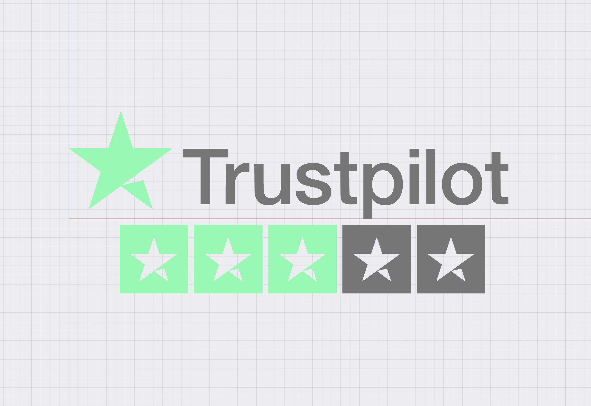 Trustpilot Logo by ToxicMaxi Download free STL model