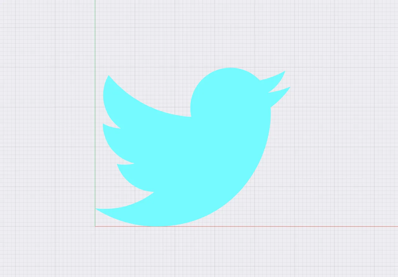 Twitter sketched logo outline - Free logo icons