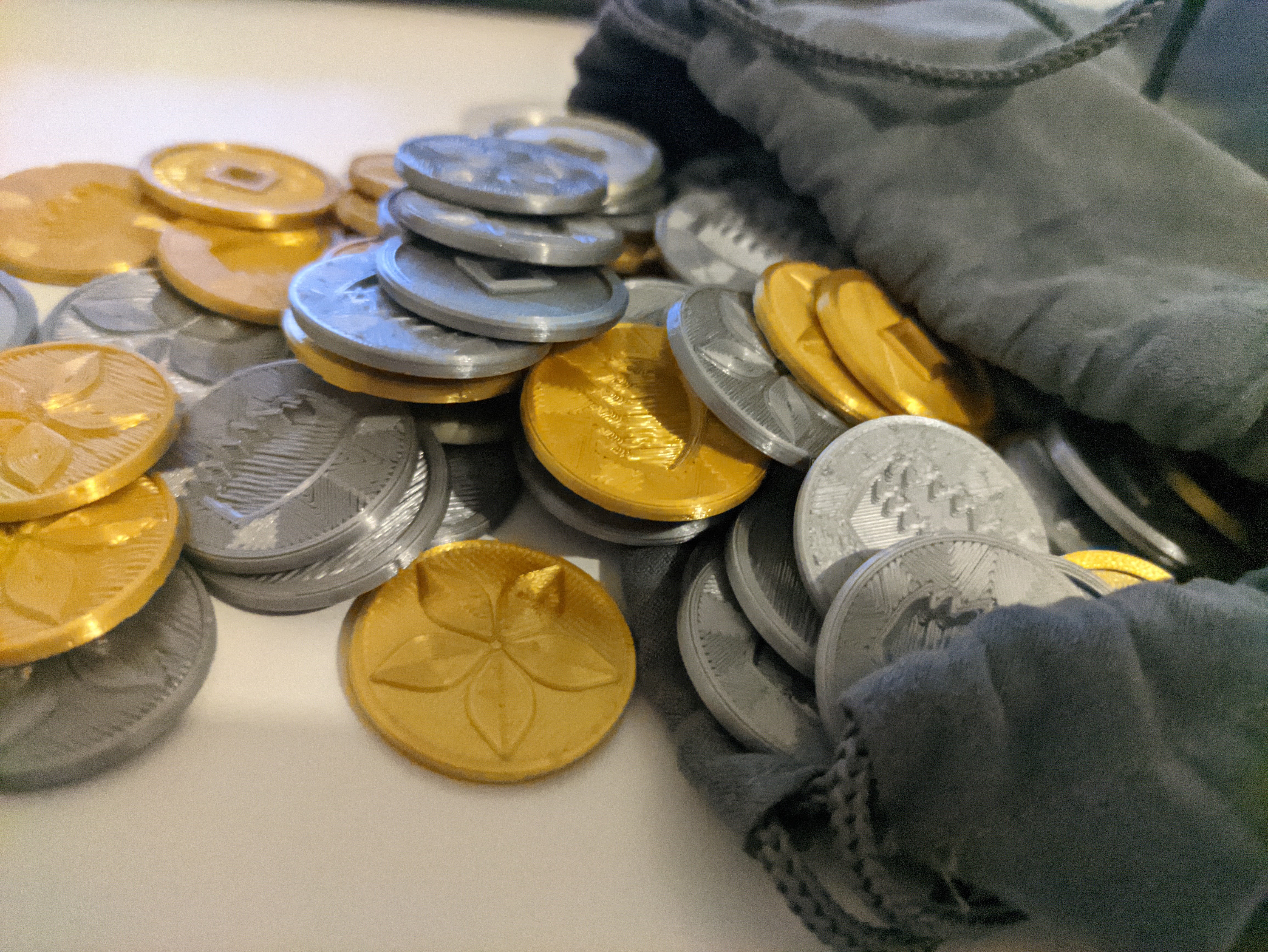 FDM Larp coins
