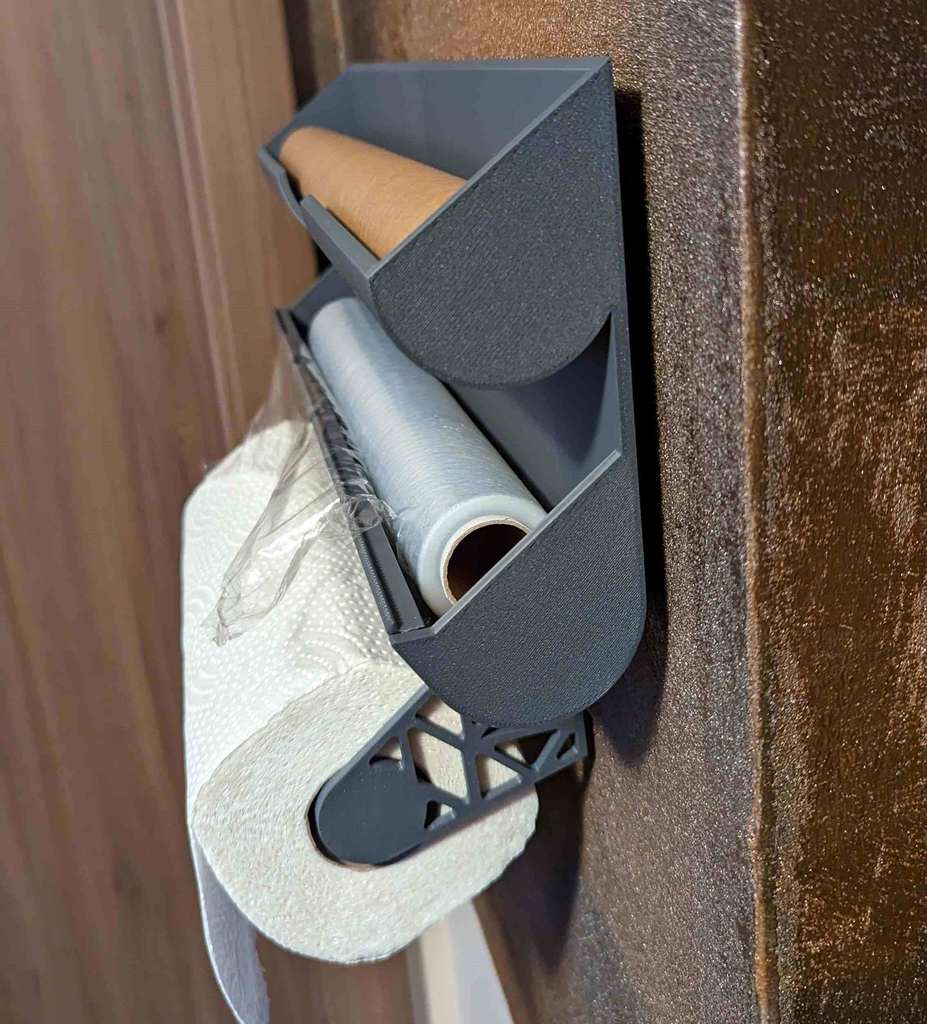 Paper Towel Holder by Spocki990 Download free STL model