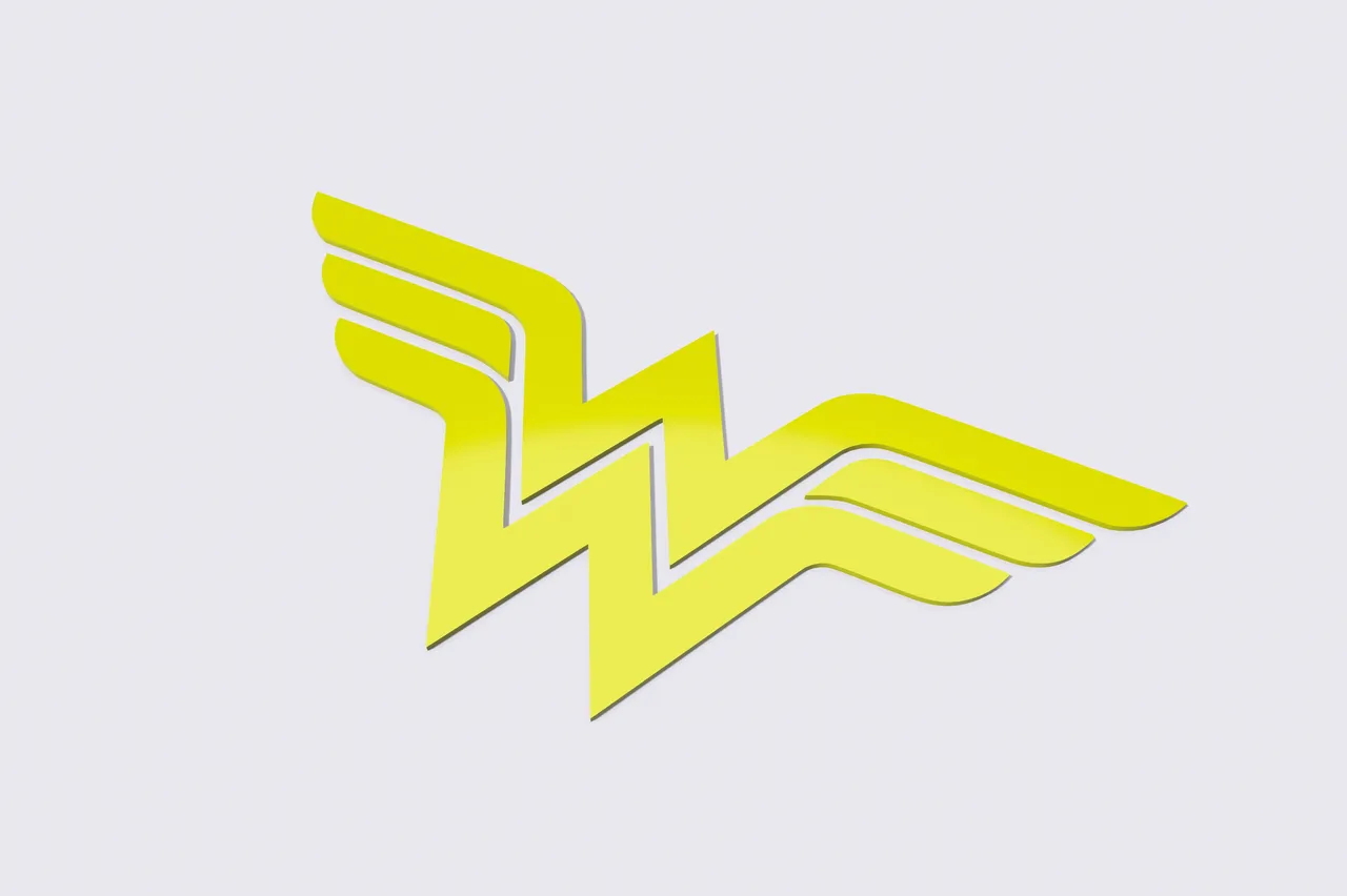 Wonder Woman Logo by ToxicMaxi | Download free STL model | Printables.com