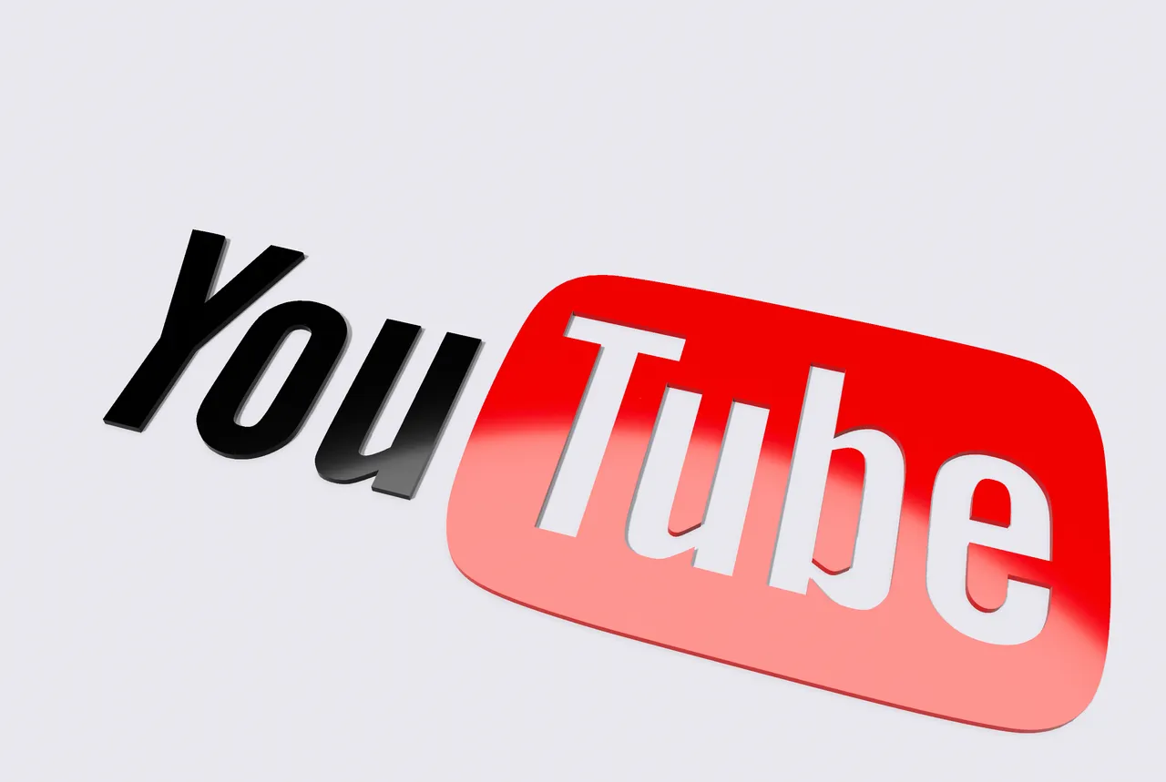 The 3D Logo of the Brand Youtube Editorial Image - Illustration of design,  link: 68967430
