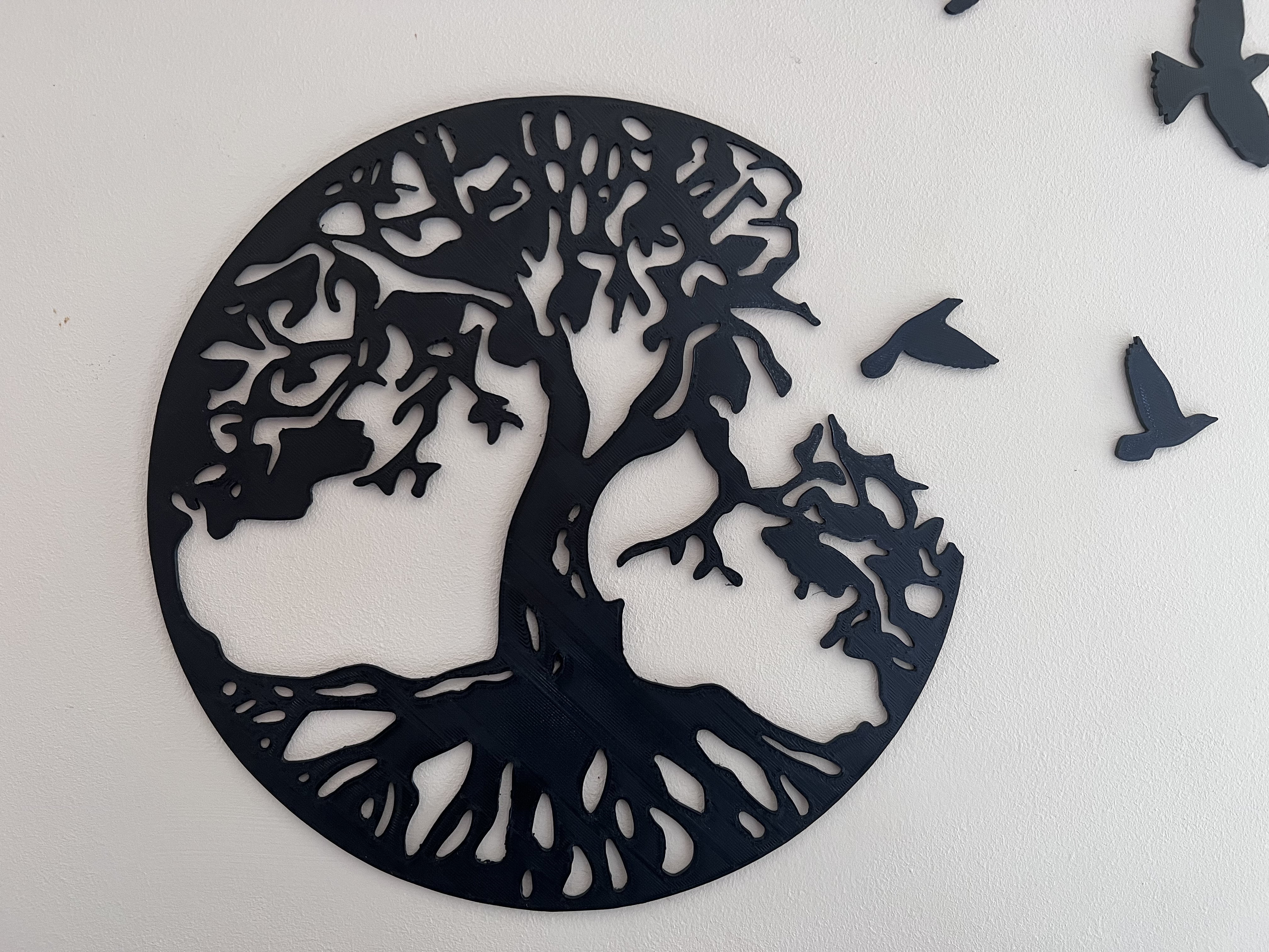 Arbre de vie - oiseaux