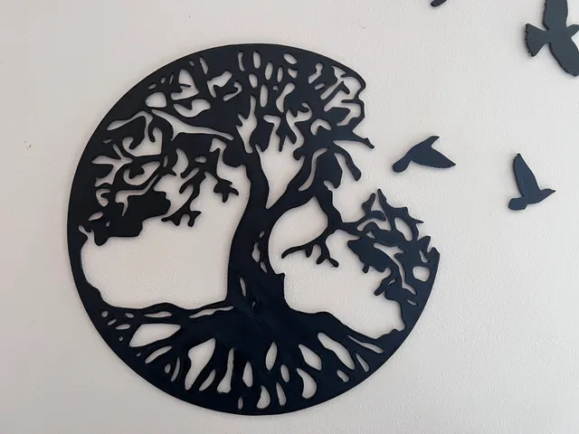 Arbre de vie - oiseaux