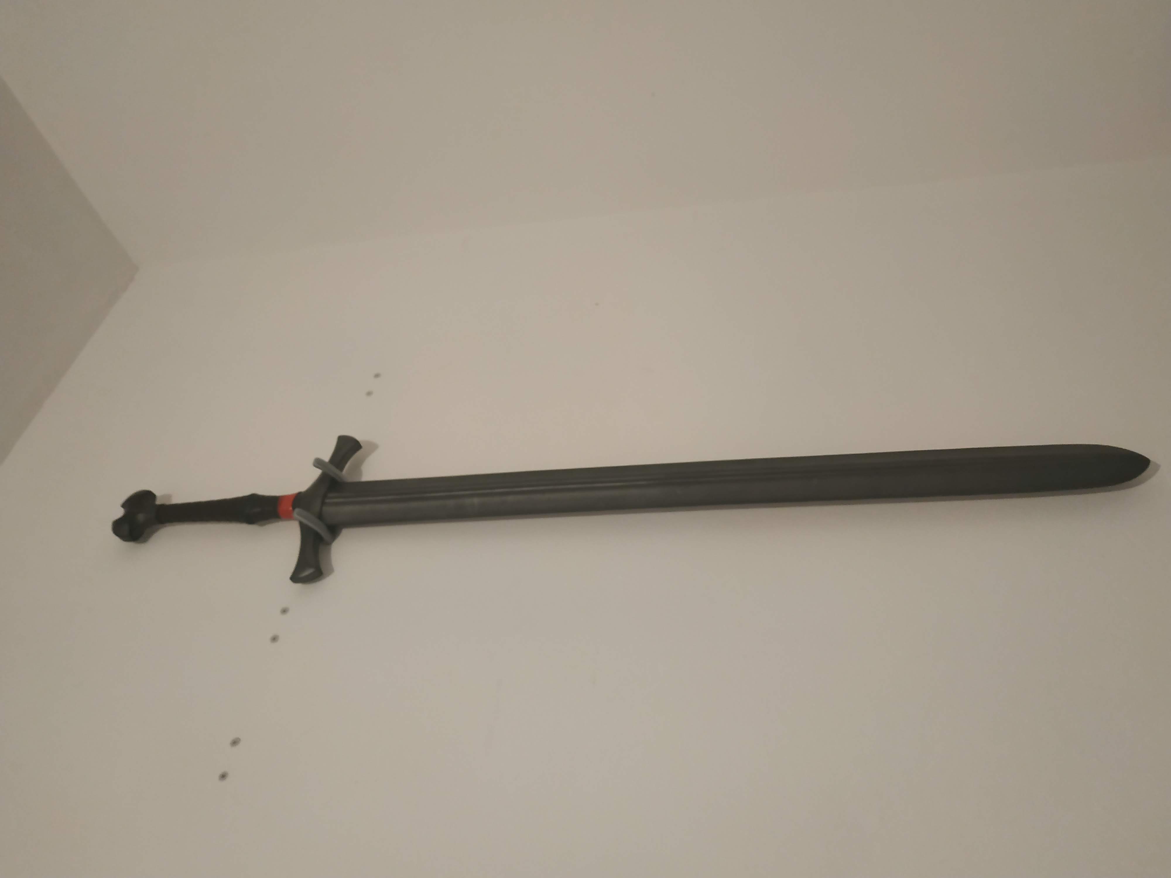 Larp weapon wall hangers by LeorY | Download free STL model ...
