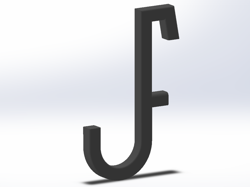 IKEA Skadis Hook