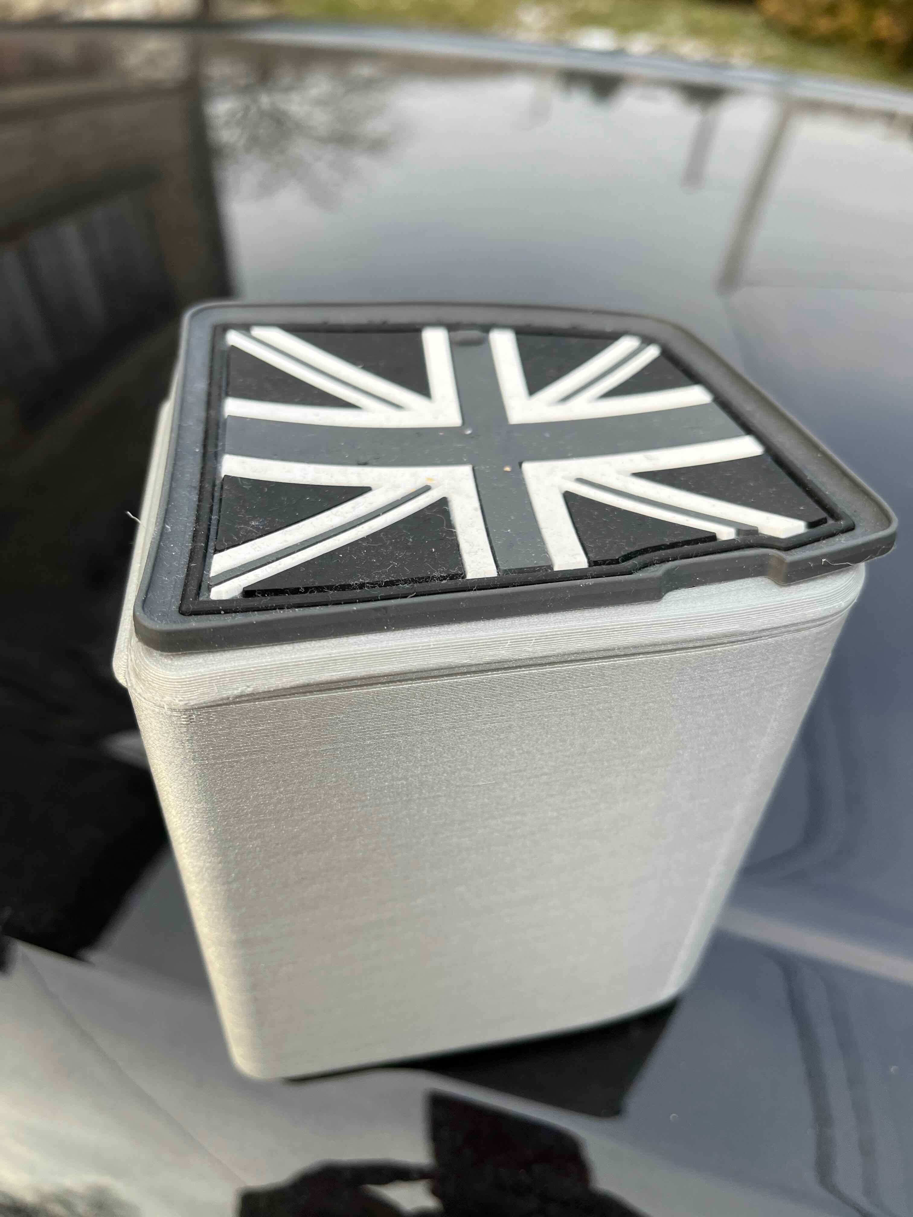 Trashbin for Mini Clubman F54
