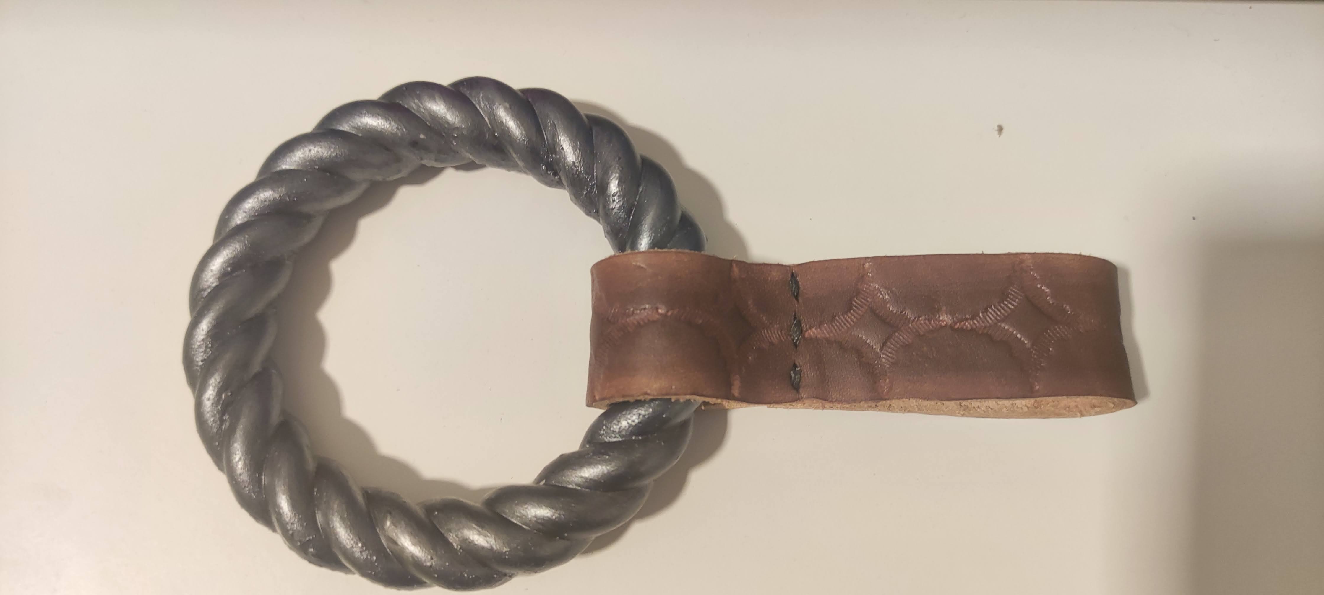 LARP mace ring holster