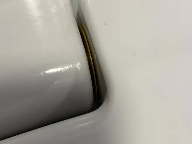 Anti-Squeal Washer for Geberit iCon Toilet Seat