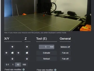 Prusa i3 Cold Pull Control Octoprint by b4de4nd | Download free 
