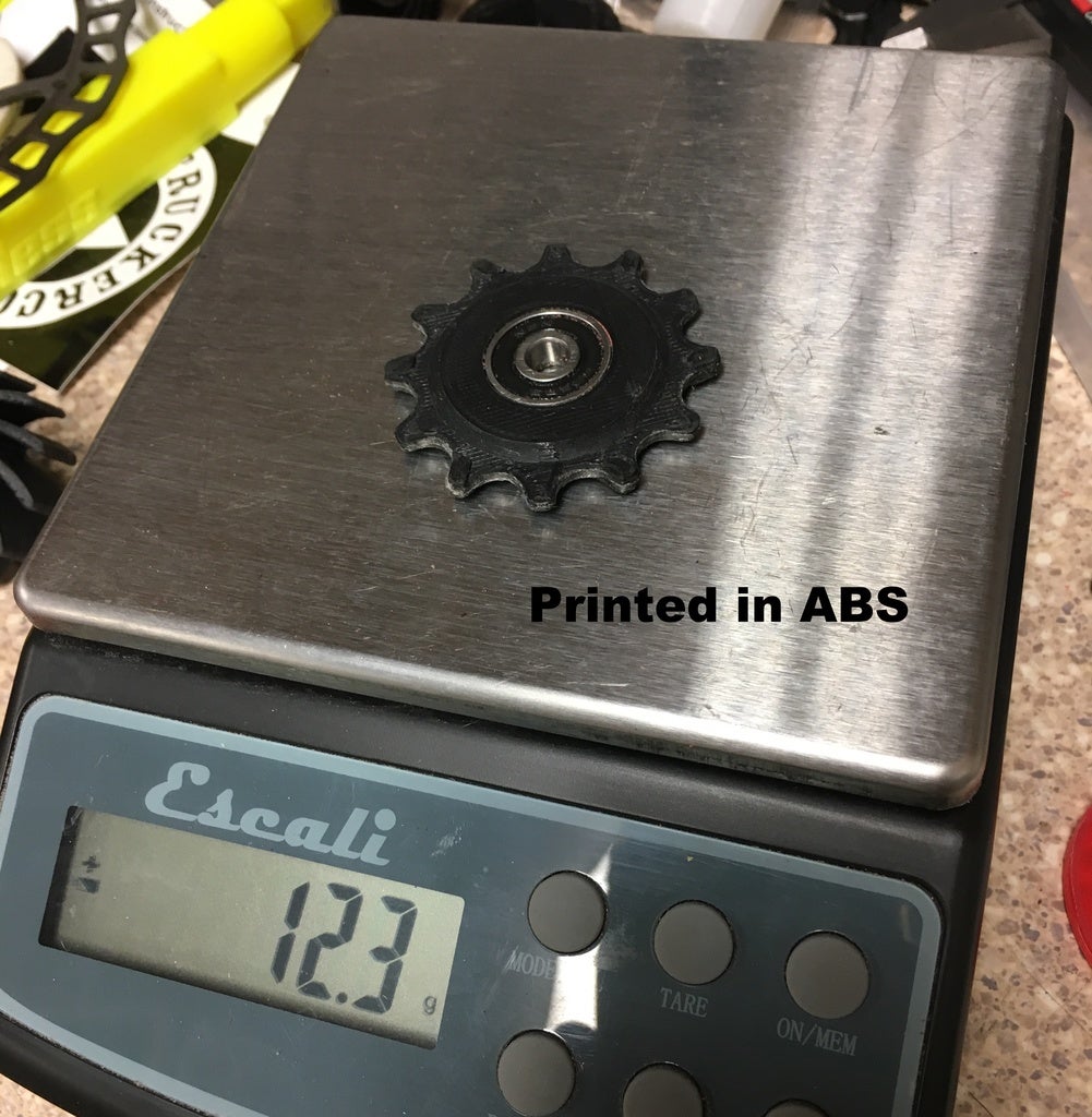 SRAM 12t XSync pulley for 1x drivetrains by cmh Download free STL