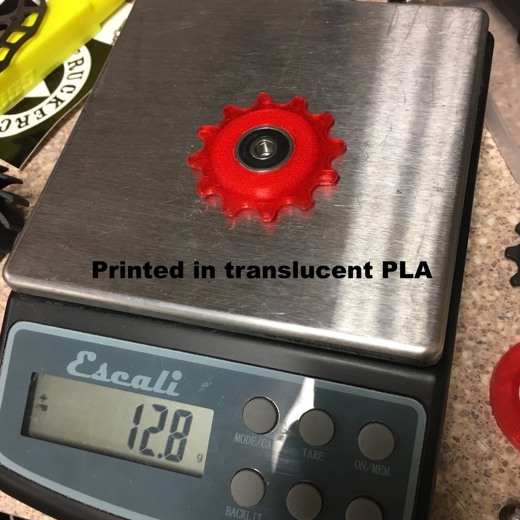 SRAM 12t XSync pulley for 1x drivetrains by cmh Download free STL