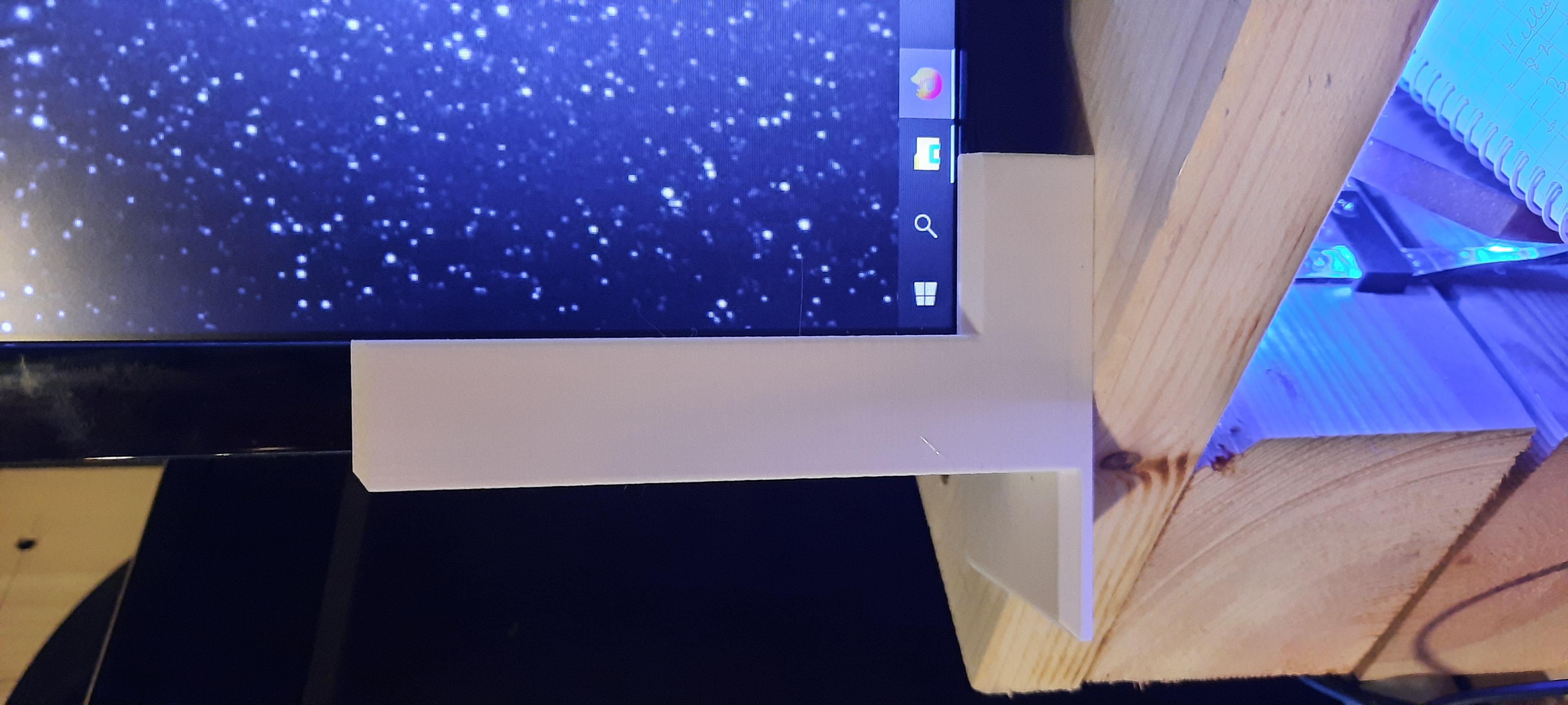 Vertical Monitor Stand