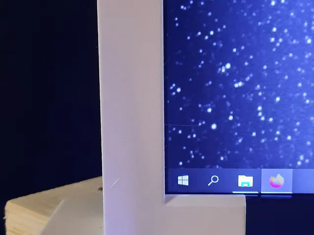 Vertical Monitor Stand