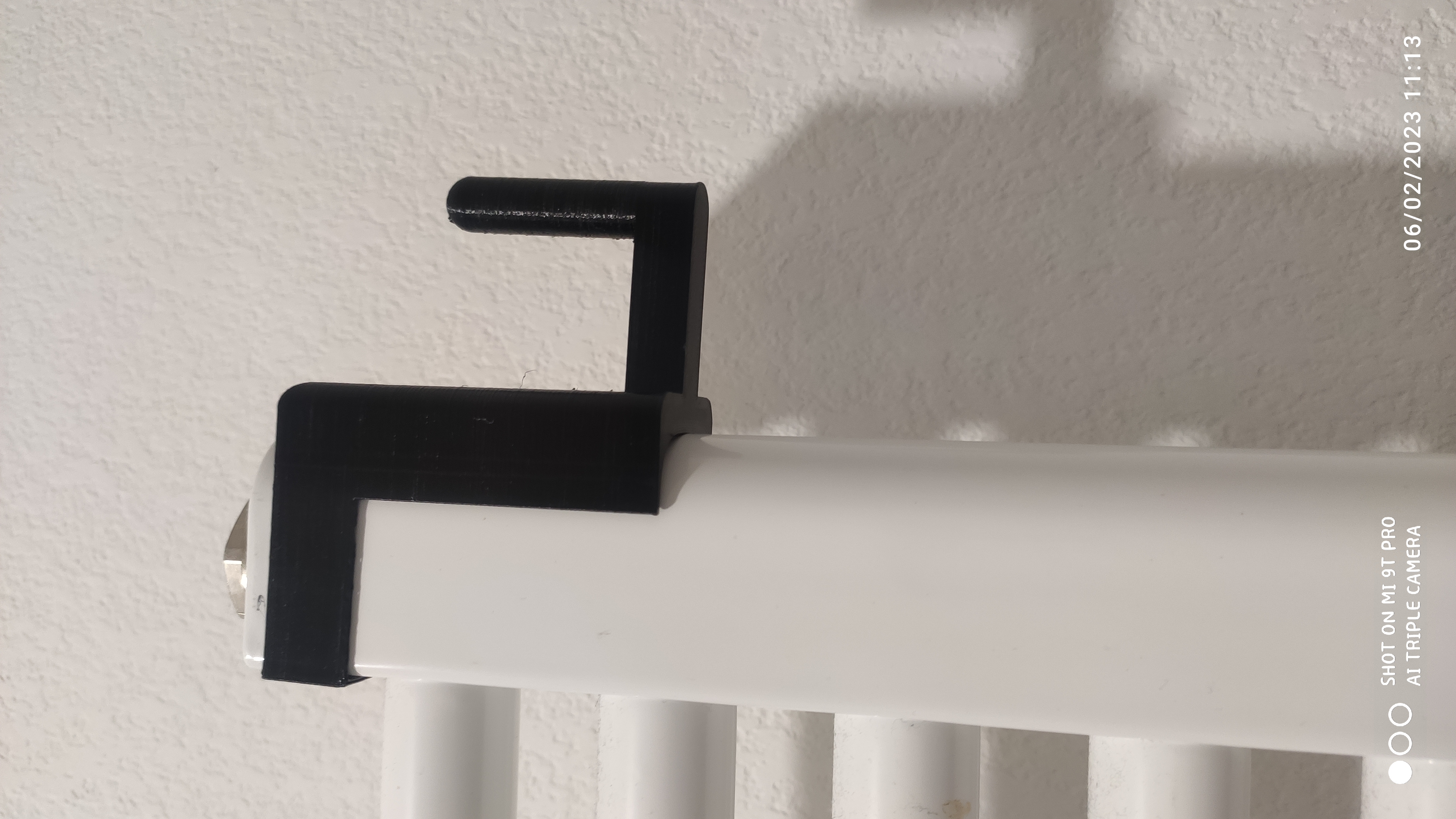 porte serviette pour sèche serviette+renforcer