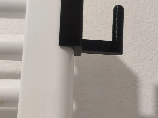 porte serviette pour sèche serviette+renforcer