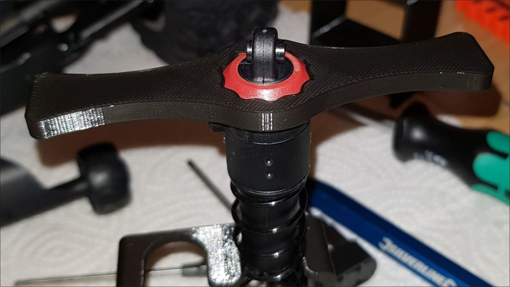 Arrma Shock Cap Tool by Cartman Download free STL model