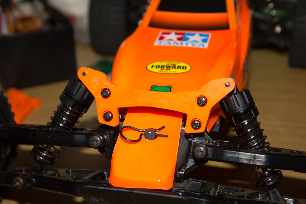Tamiya Neo Fighter DT-03 front suspension mount