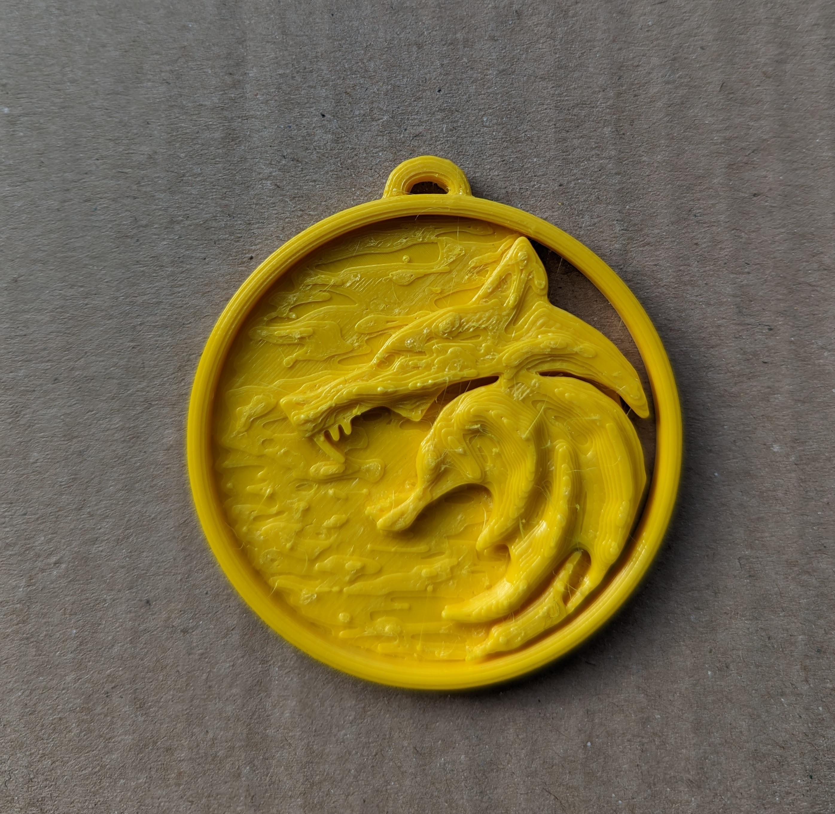 Witcher Medallion By Ezra Download Free Stl Model