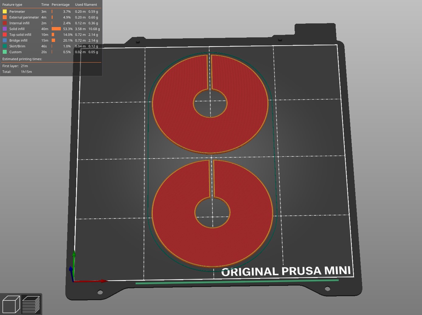 Miniatura 2 do modelo 3D pom pom maker