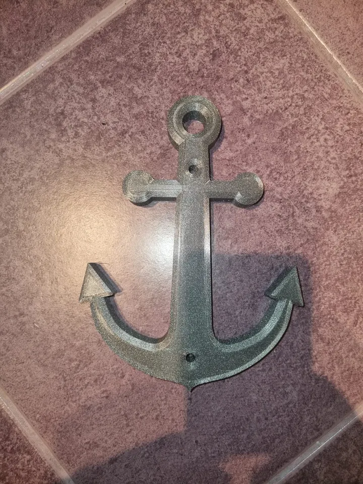 Anchor by HS 3DPrint | Download free STL model | Printables.com