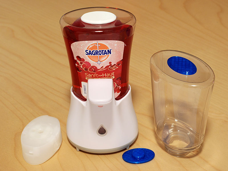 Soap Dispenser Refill Cap - TPU