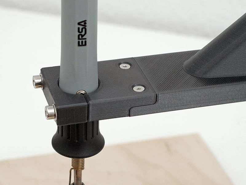 Miniatura 4 do modelo 3D Heat Set Insert Press For Threaded Inserts.