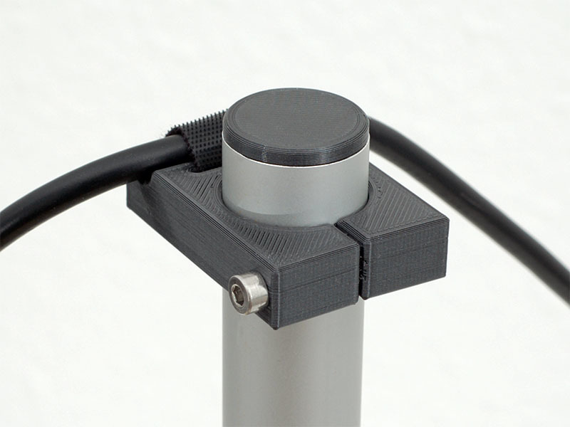Miniatura 5 do modelo 3D Heat Set Insert Press For Threaded Inserts.
