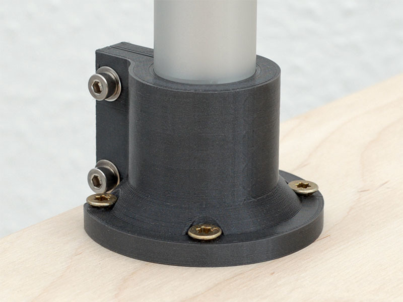 Miniatura 6 do modelo 3D Heat Set Insert Press For Threaded Inserts.