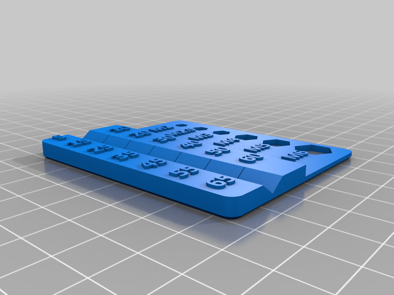 Metric Screw Gauge M M By Estep Download Free Stl Model Printables Com