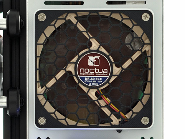 Fan Guard and Frame for 92 mm Cooling Fan (e.g. Noctua NF-A9 FLX)