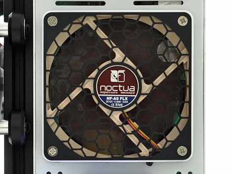 Fan Guard and Frame for 92 mm Cooling Fan (e.g. Noctua NF-A9 FLX)