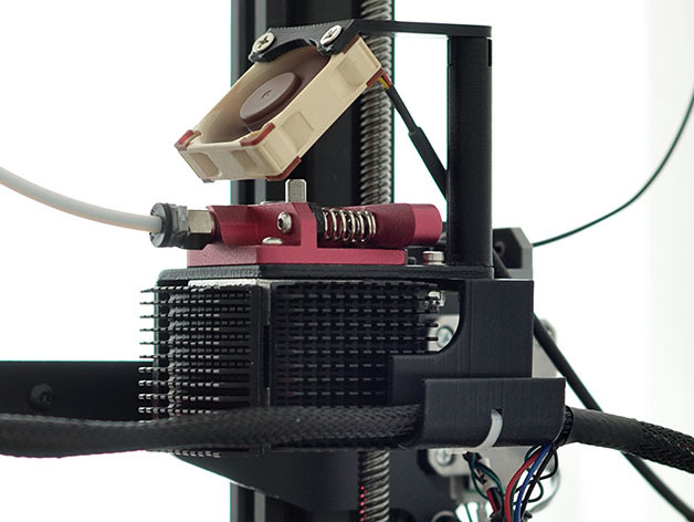 Geeetech A10 Cable Guide