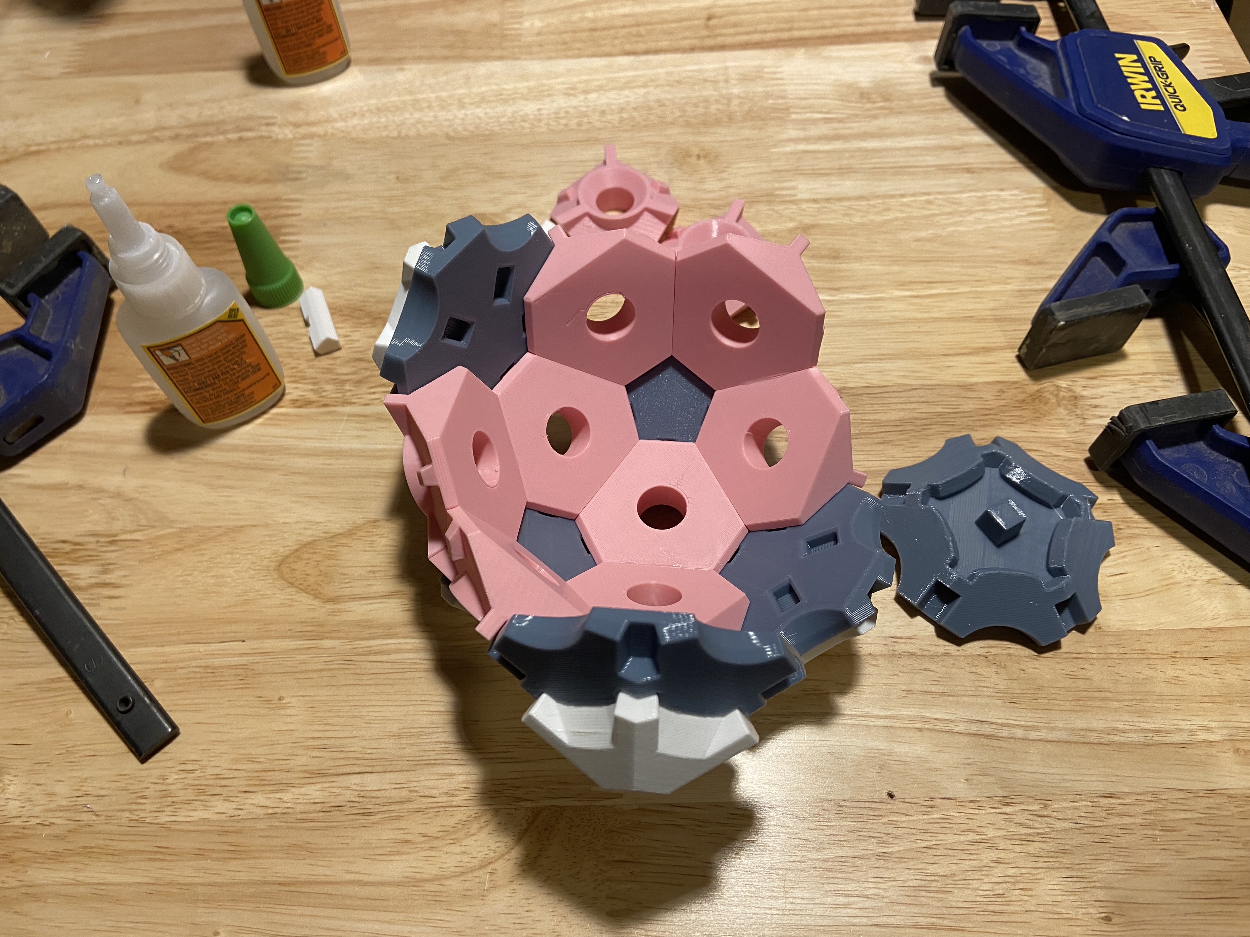 Miniatura 5 do modelo 3D D20 Companion Cube