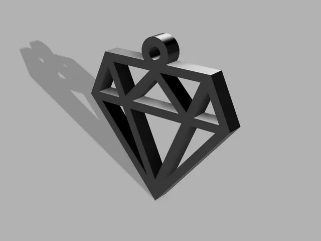 Diamond earring