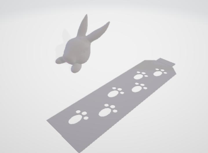 Peeking Rabbit Bookmark — miniatura 4