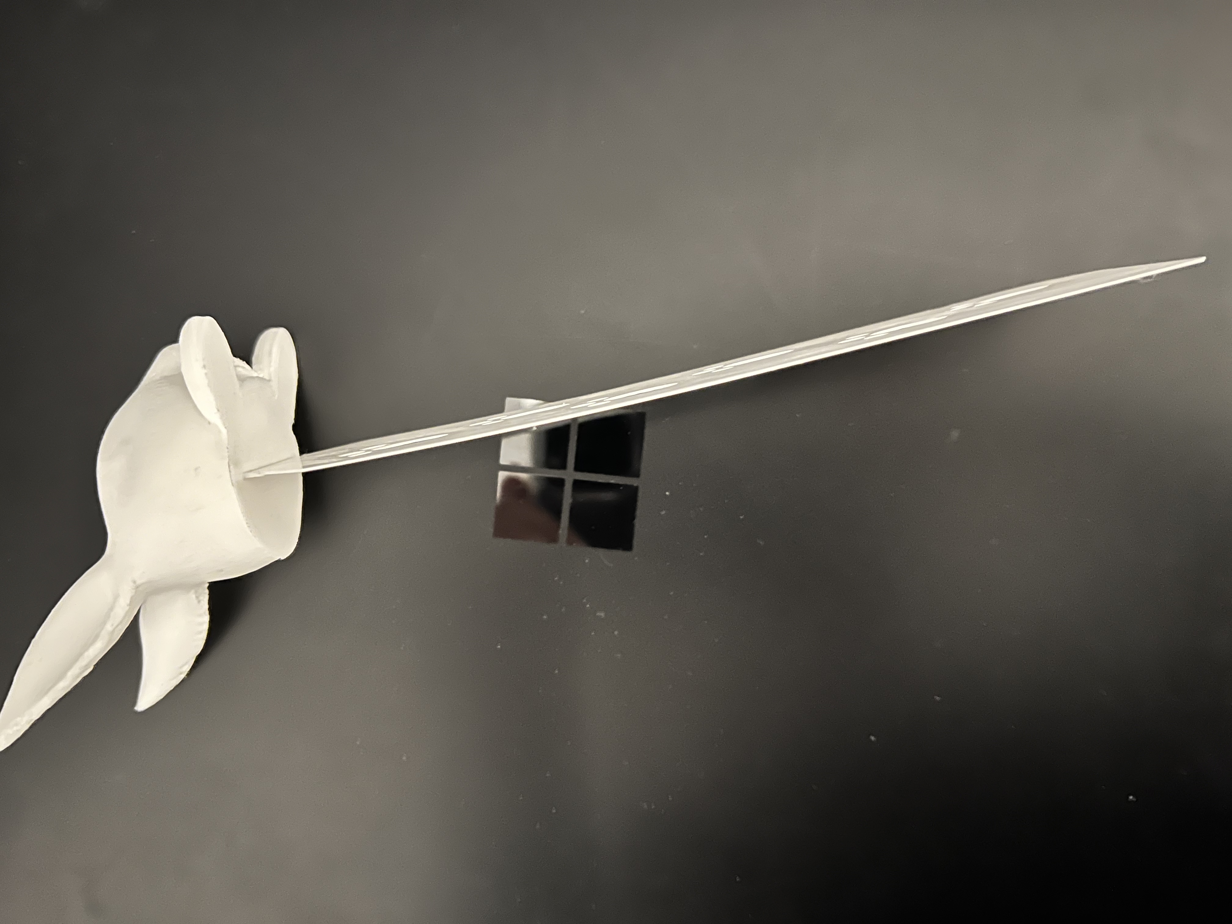 Peeking Rabbit Bookmark — miniatura 5