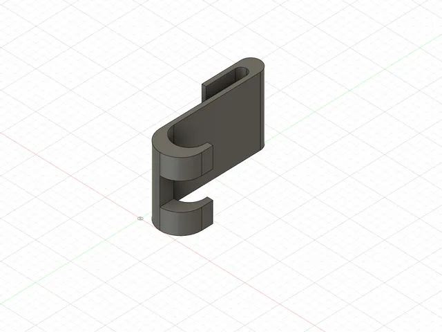 Shower hook hanger for squeege