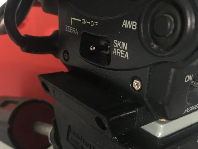 JVC Camera bracket for base mount of GY-HDxxx series