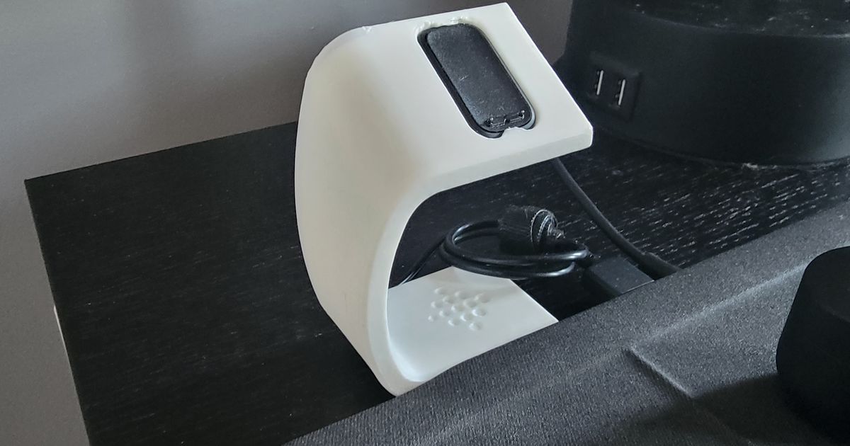 Fitbit Charge 5 Charging Stand Mophie pad mount by drak3 Download