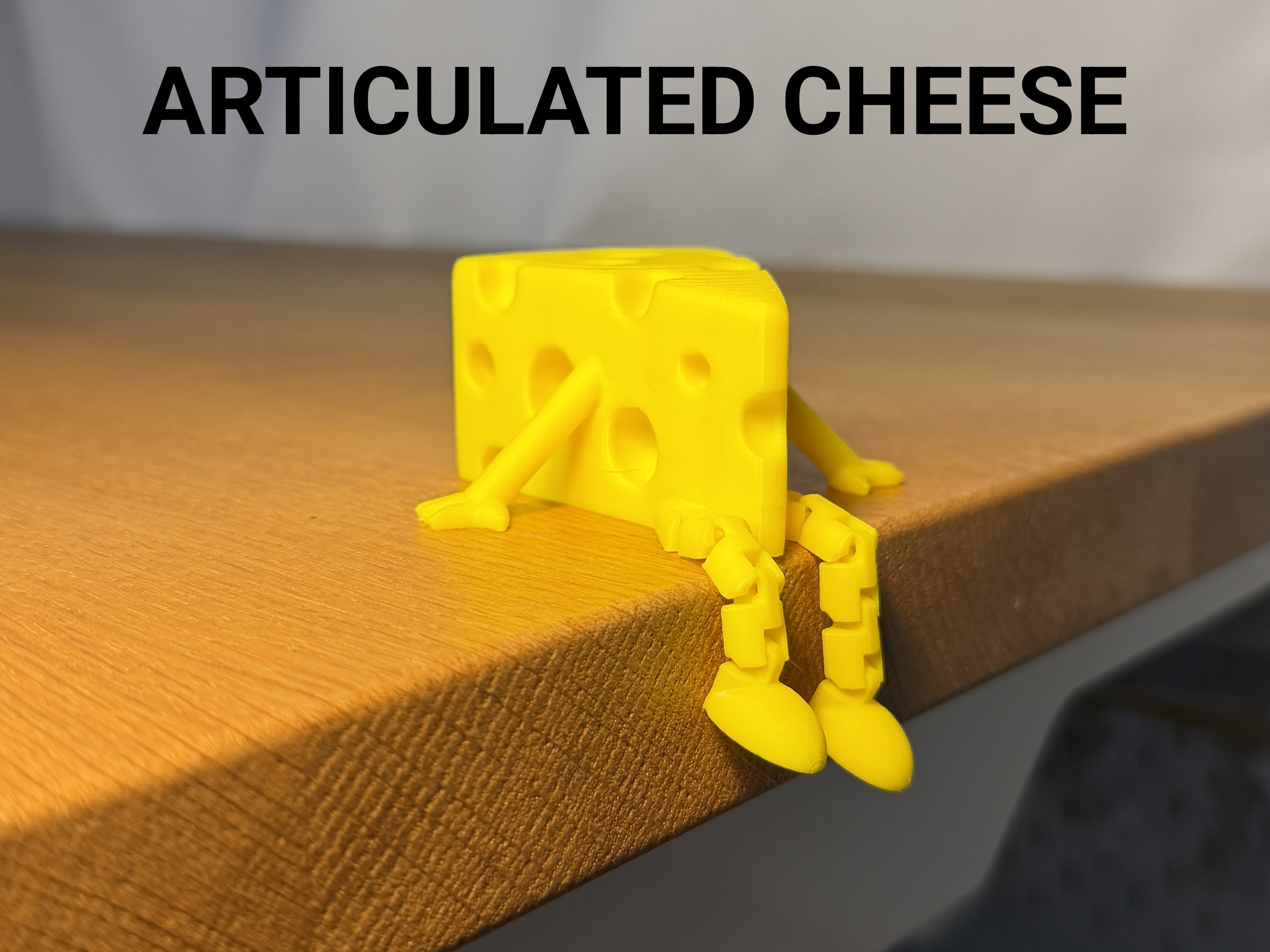 Articulated Cheese Buddy