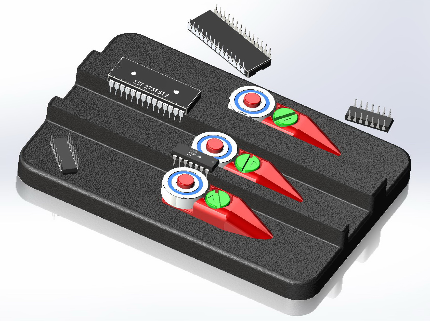 Ic Pin Straightening Tool For Dil Dip Integrated Circuit By Renba