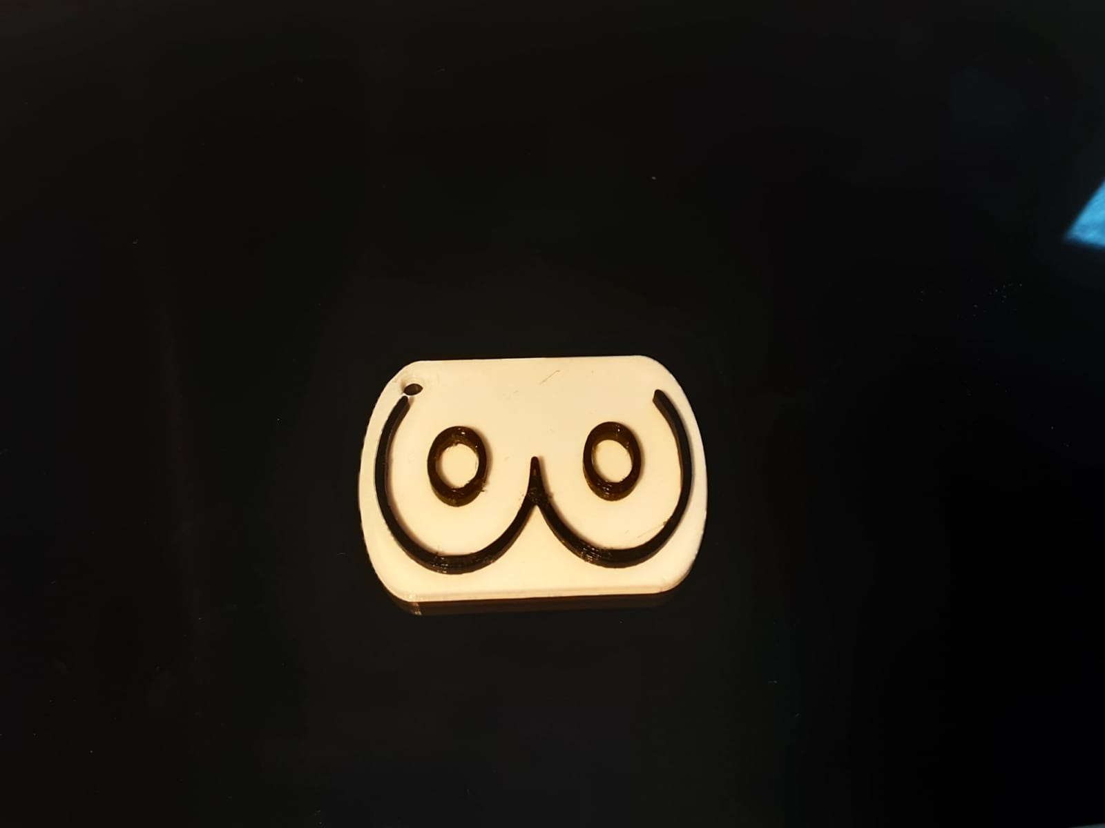 Boobs keychain — miniatura 2